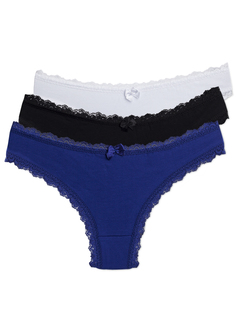 Комплект трусов женских Magic Lady cl0166_c20 синих XL