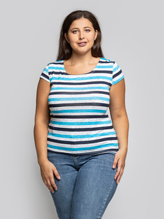 Футболка женская Magic Lady cl2020_c49 белая 52 RU