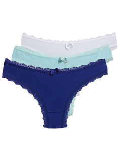 Комплект трусов женских Magic Lady cl0166_c06 синих M