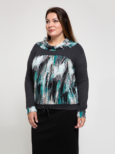 Джемпер женский Magic Lady cl4043_c02 бирюзовый 54 RU