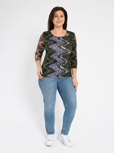 Лонгслив женский Magic Lady cl1306_c1017 зеленый 56 RU