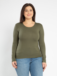 Лонгслив женский Magic Lady cl016_c1087 хаки 42-44 RU