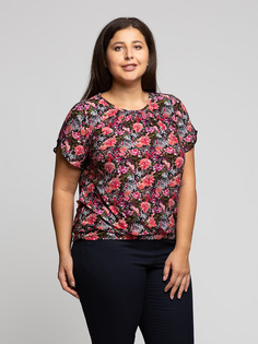 Блуза женская Magic Lady cl7036_c14 черная 58 RU