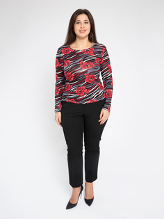 Лонгслив женский Magic Lady cl1300_c1034 красный 54 RU