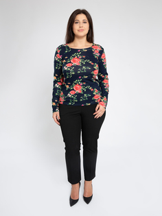 Лонгслив женский Magic Lady cl1300_c1027 синий 56 RU