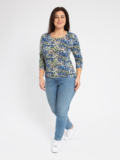 Лонгслив женский Magic Lady cl1306_c1058 синий 52 RU