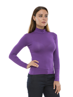 Водолазка женская Magic Lady cl0001_c42 фиолетовая 52-54 RU