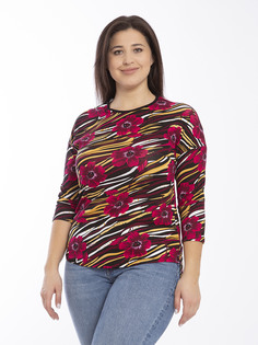 Лонгслив женский Magic Lady cl1314_c1007 красный 54 RU