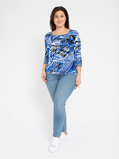 Лонгслив женский Magic Lady cl1306_c1043 синий 60 RU