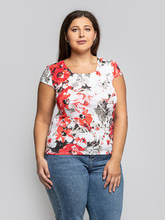 Футболка женская Magic Lady cl2019_c53 белая 62 RU