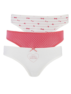 Комплект трусов женских Magic Lady cl0172_c02 красных M