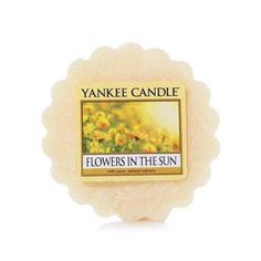 Ароматическая свеча-тарталетка Yankee candle Цветы на солнце 22 г