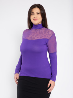 Водолазка женская Magic Lady cl035_c1097 фиолетовая 50 RU