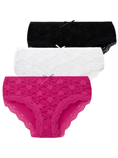 Комплект трусов женских Magic Lady cl0150_c07 розовых 2XL