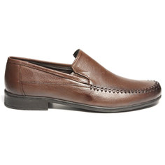 Мокасины мужские Airbox 133040 коричневые 41 RU