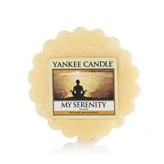Ароматическая свеча-тарталетка Yankee candle Моя безмятежность 22 г