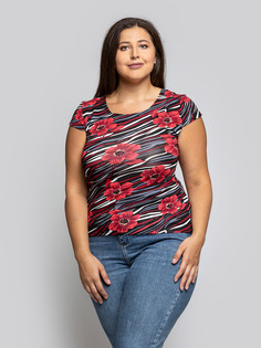 Футболка женская Magic Lady cl2020_c47 серая 58 RU