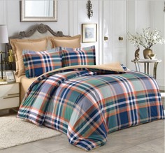 Комплект постельного белья С-367 2-спальное No Brand