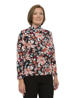 Водолазка женская Magic Lady cl1103_c15 черная 52 RU