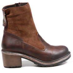 Полусапоги женские Airbox 137401 коричневые 40 RU