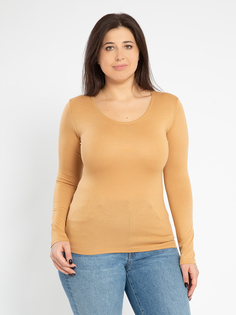 Лонгслив женский Magic Lady cl016_c1078 бежевый 42-44 RU