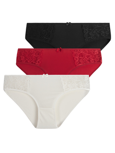 Комплект трусов женских Magic Lady cl0174_c04 красных L/XL