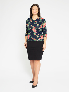 Лонгслив женский Magic Lady cl1311_c1027 синий 54 RU