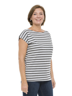 Футболка женская Magic Lady cl4147_c05 серая 50 RU