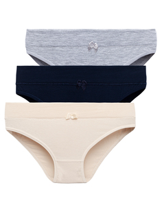 Комплект трусов женских Magic Lady cl0155_c10 серых XL