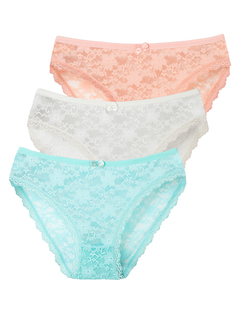 Комплект трусов женских Magic Lady cl0162_c11 бирюзовых L