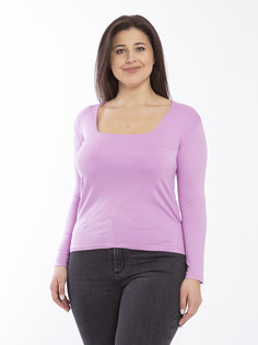 Лонгслив женский Magic Lady cl022_c1212 фиолетовый 48-50 RU