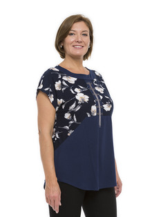 Блуза женская Magic Lady cl7074_c16 бежевая 54 RU