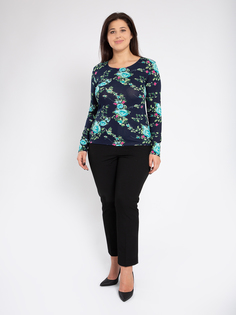 Лонгслив женский Magic Lady cl1300_c1003 синий 56 RU