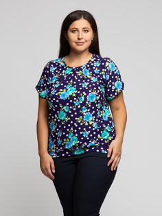 Блуза женская Magic Lady cl7036_c02 фиолетовая 58 RU