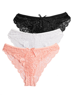 Комплект трусов женских Magic Lady cl0163_c05 оранжевых L