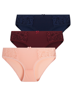 Комплект трусов женских Magic Lady cl0174_c11 синих S/M