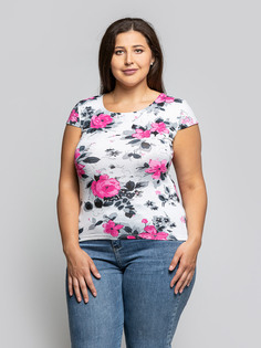 Футболка женская Magic Lady cl2020_c41 серая 48 RU