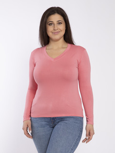 Лонгслив женский Magic Lady cl1601_c1069 розовый 52-54 RU