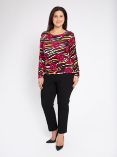 Лонгслив женский Magic Lady cl1300_c1007 красный 60 RU