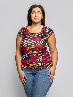 Футболка женская Magic Lady cl2020_c34 бордовая 60 RU