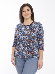 Лонгслив женский Magic Lady cl1314_c1191 синий 52 RU