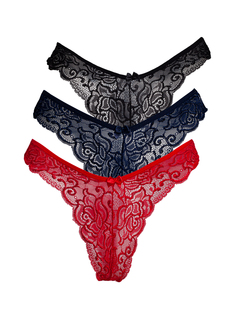 Комплект трусов женских Magic Lady cl0165_c07 красных L