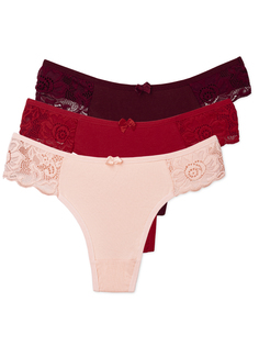 Комплект трусов женских Magic Lady cl0164_c16 оранжевых XL