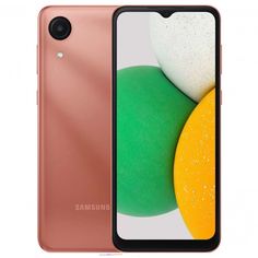 Смартфон Samsung Galaxy A03 Core 2/32Gb Bronze (Global)