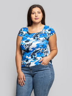 Футболка женская Magic Lady cl2020_c54 белая 50 RU