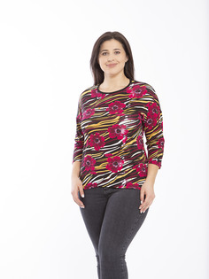 Лонгслив женский Magic Lady cl1315_c1007 красный 52 RU