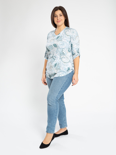 Туника женская Magic Lady cl3100_c1106 голубая 48 RU