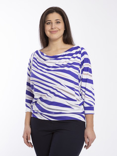 Блуза женская Magic Lady cl059_c1141 синяя 48 RU