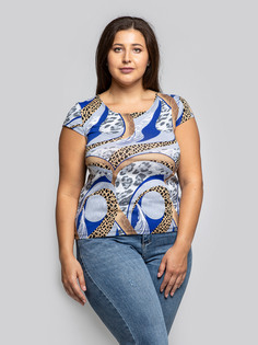 Футболка женская Magic Lady cl2020_c01 серая 48 RU