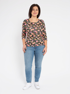 Лонгслив женский Magic Lady cl1306_c1057 черный 54 RU